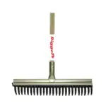 RAKE RUBBER ECONOMY C/W WOOD HNDL (MIN PACK 5)