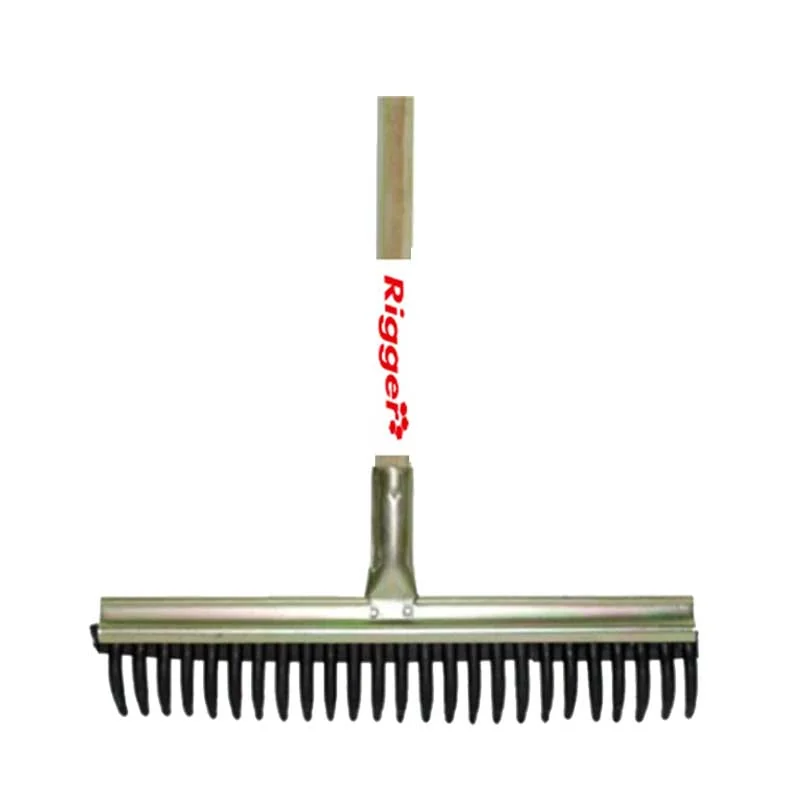 G10025.webp RAKE RUBBER ECONOMY C/W WOOD HNDL (MIN PACK 5) - Image 1