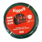 HOSE GARDEN  REINFORCED 6 YEAR 12.5MM*20MT INCL/FITT (MIN 5