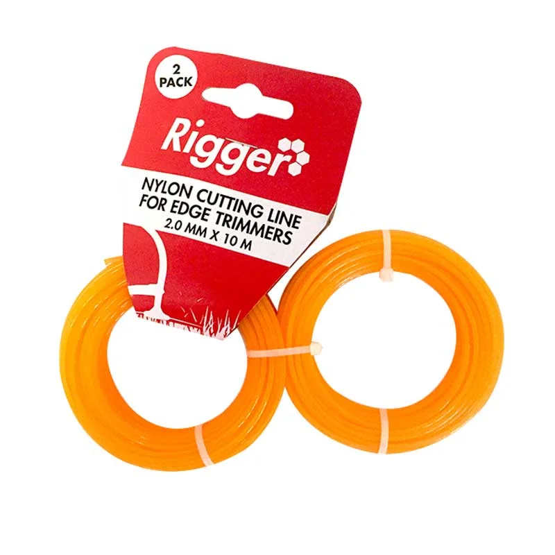 G10040.webp LINETRIMMER NYLON LINE TWINPACK 2X2MMX10MT - Image 1