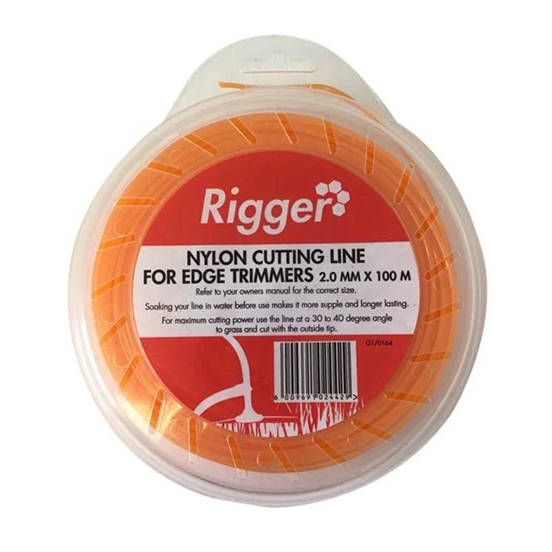 G10164.webp LINETRIMMER NYLON LINE 2.0MMX100MT DONUT - Image 1