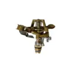 GARDEN SPRINKLER IMPULSE METAL HEAD ONLY RIGGER H20006