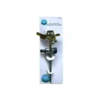 GARDEN SPRINKLER IMPULSE METAL HEAD ON SPIKE JOIN RIGGER H20