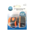 GARDEN HOSE CONNECTOR 1/2" STOP H20011 SOFTGRIP RIGGER