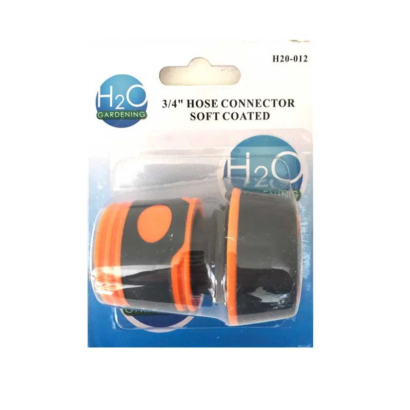 G10500.webp GARDEN HOSE CONNECTOR 1/2" STOP H20011 SOFTGRIP RIGGER - Image 1
