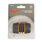 GARDEN HOSE MENDER 1/2" ABS SOFTGRIP H20013 RIGGER