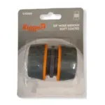 GARDEN HOSE MENDER 3/4" ABS SOFTGRIP H20014 RIGGER