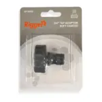 GARDEN TAP ADAPTOR 3/4" ABS SOFTGRIP BLISTER H20016 RIGGER