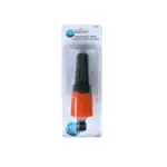 GARDEN HOSE NOZZLE ADJUSTABLE ABS SOFTGRIP RIGGER H20017