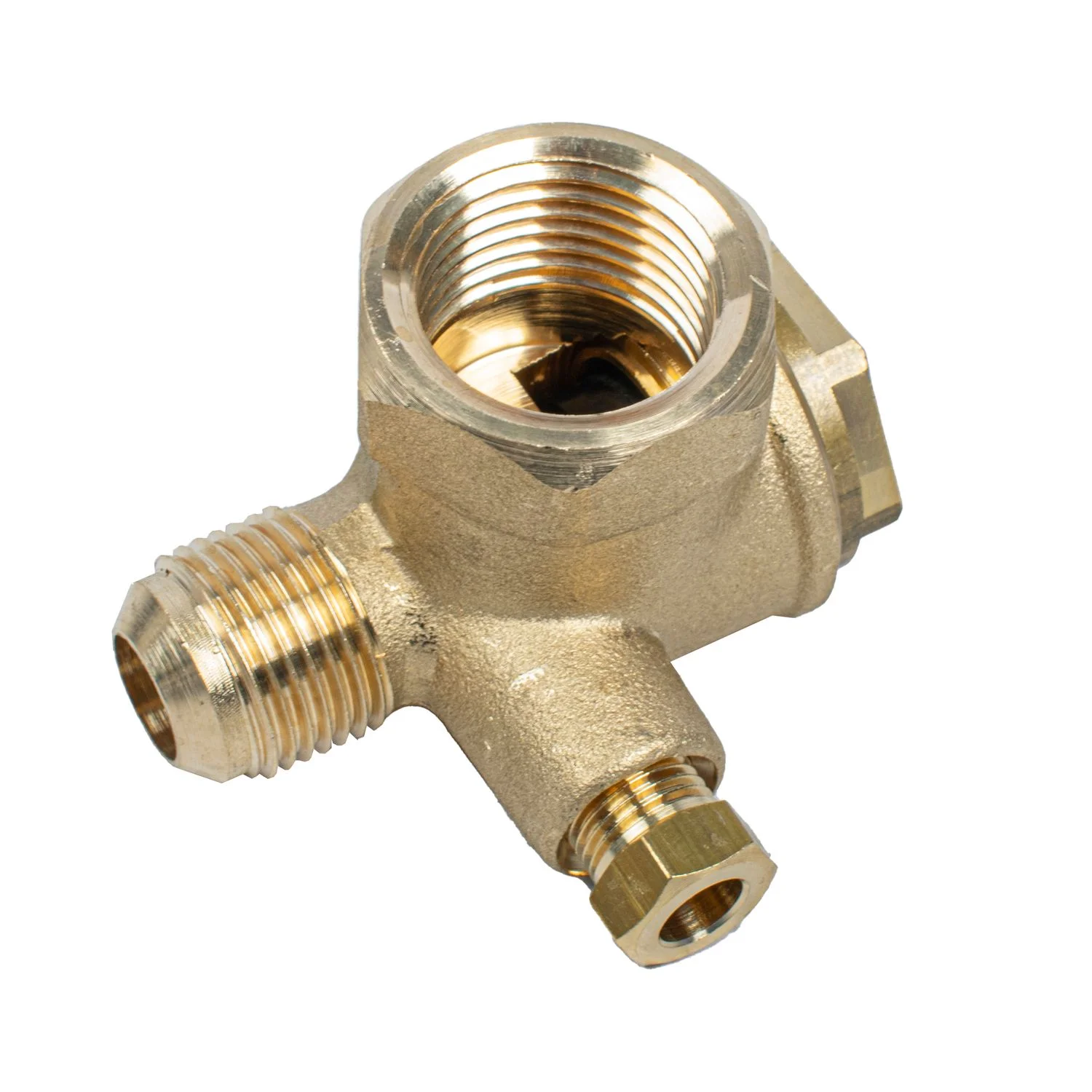 GAV00105.webp NON-RETURN VALVE 1/2F - 3/8M NBR - Image 1