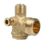 NON-RETURN VALVE 3/4M - 1/2M NBR