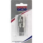 QUICK COUPLER 1/4″M PACKAGED EUROLINE