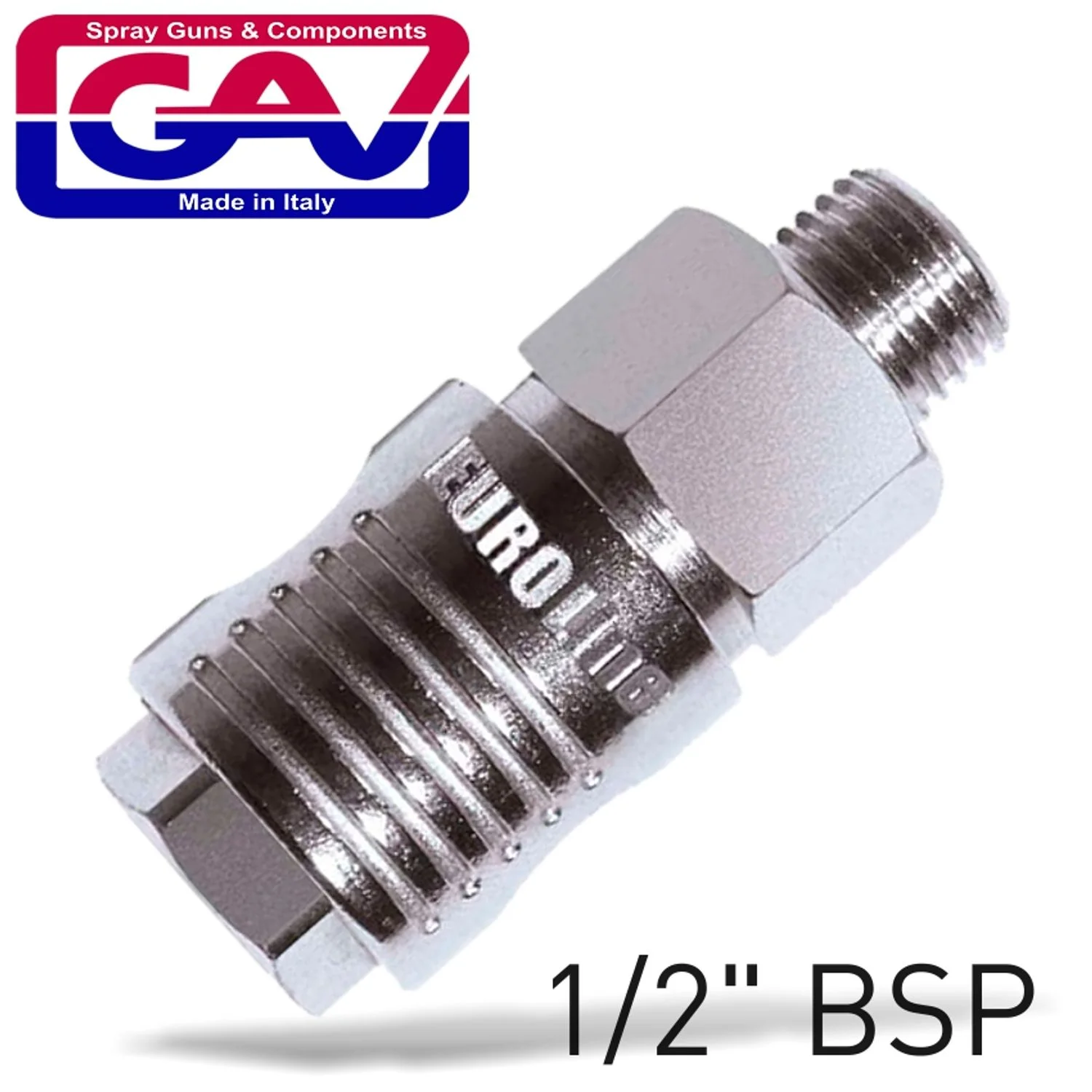 GAV112-3.webp QUICK COUPLER EUROLINE 1/2″M - Image 1