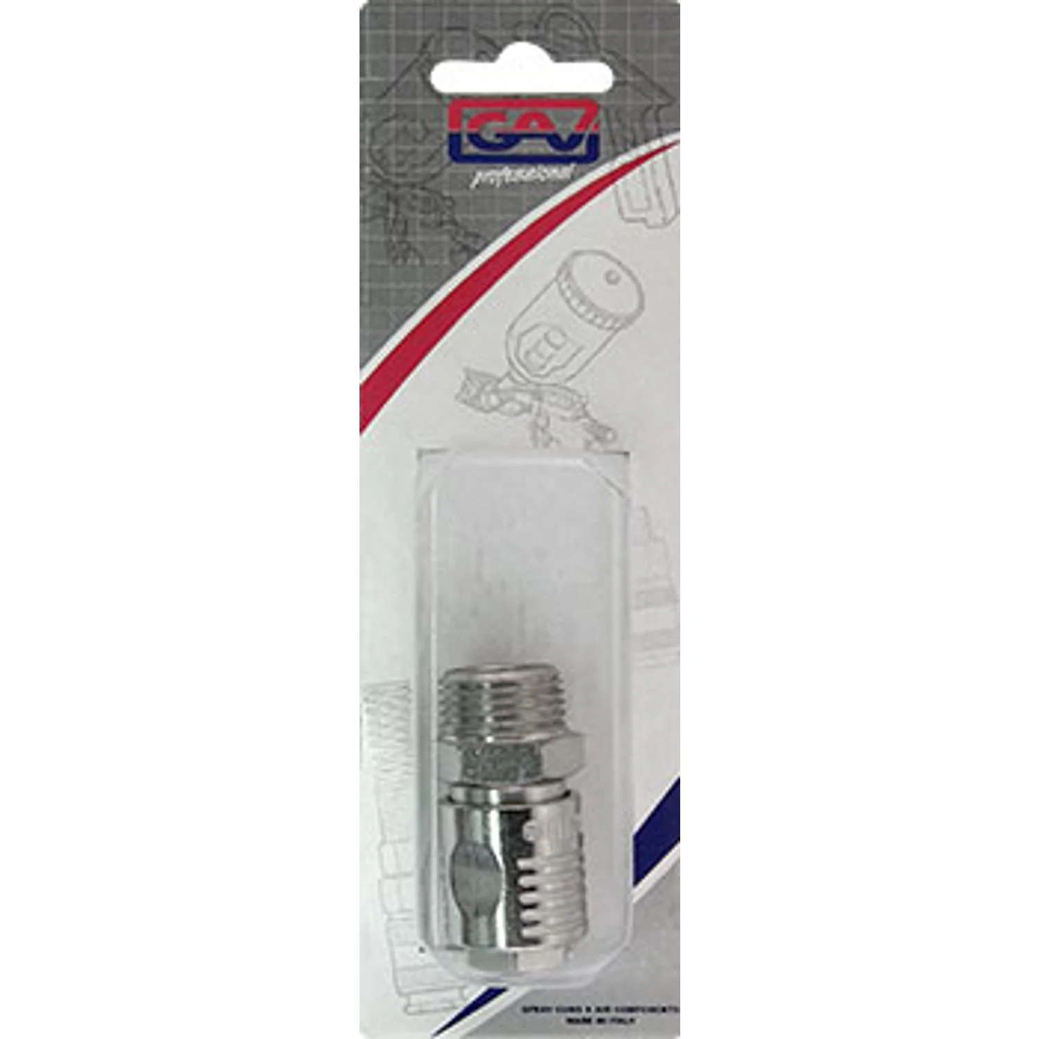 GAV112-3P.webp QUICK COUPLER 1/2″M PACKAGED EUROLINE - Image 1