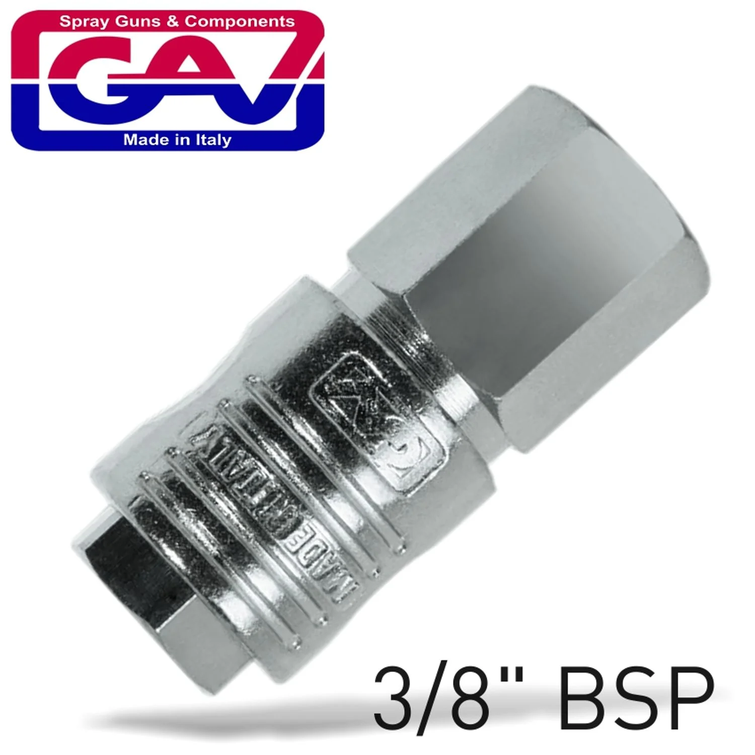 GAV112A-2.webp QUICK COUPLER EUROLINE 3/8″F - Image 1