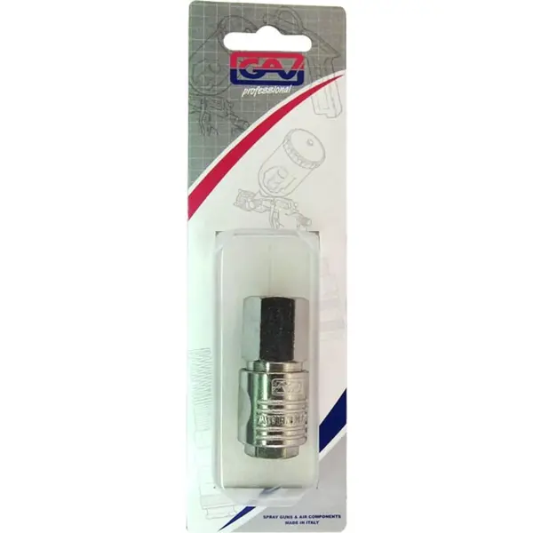 QUICK COUPLER 3/8″F PACKAGED EUROLINE