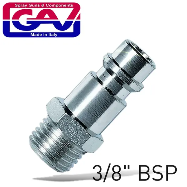 COUPLER INSERT 3/8″M