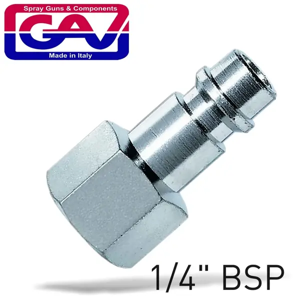 CONNECTOR GERMAN 1/4″FEMALE