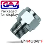TAPER REDUCER BUSH 1/4 X 3/8 M/F PACKAGED