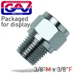 TAPER REDUCER BUSH 3/8 X 3/8 M/F PACKAGED