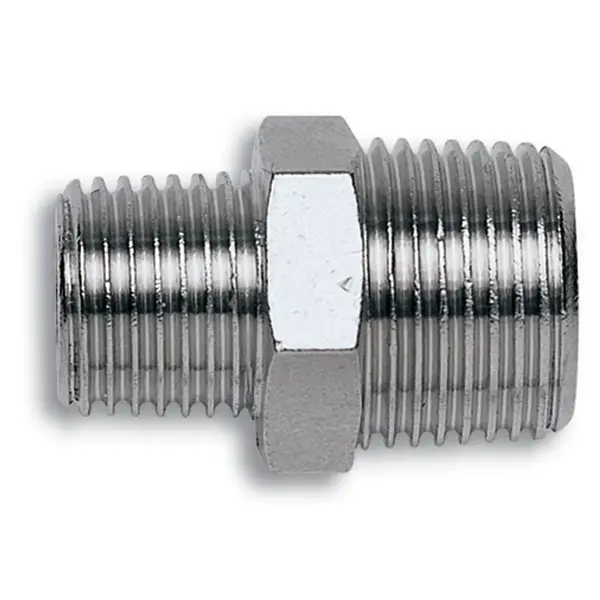 TAPER REDUCER NIPPLE 1/4 X 1/2 M/M PACKAGED