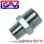 TAPER REDUCER NIPPLE 1/2″X3/4″M/M