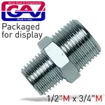 TAPER REDUCER NIPPLE 1/2″X3/4″MM PACKAGED
