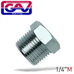 TAPER PLUG 1/4