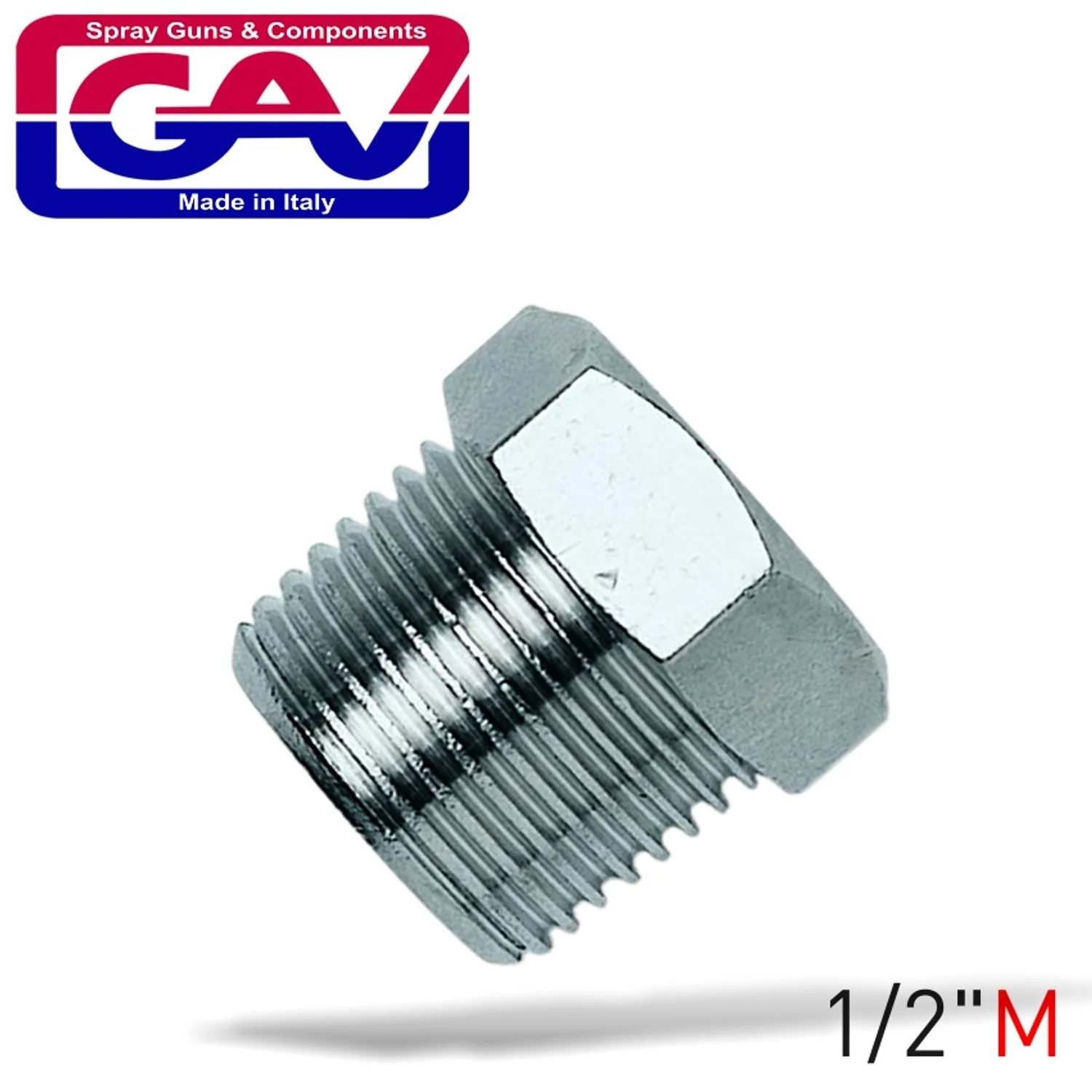 GAV1224-4.webp TAPER PLUG 1/2 - Image 1