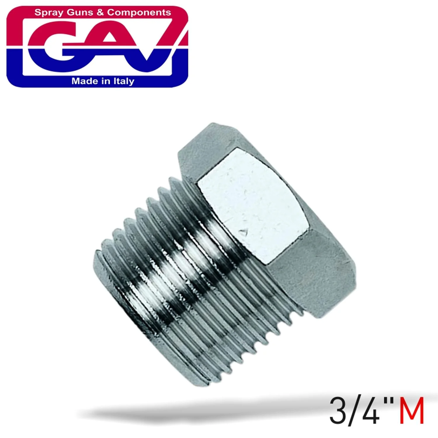 GAV1224-5.webp TAPER PLUG3/4 - Image 1