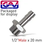 HOSE ADAPTOR 1/2″MALE X 20MM HOSE PACKAGED