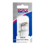 HOSE ADAPTOR 1/4″M X 8MM+HOSE CLA