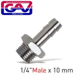 HOSE ADAPTOR 1/4″M X 10MM