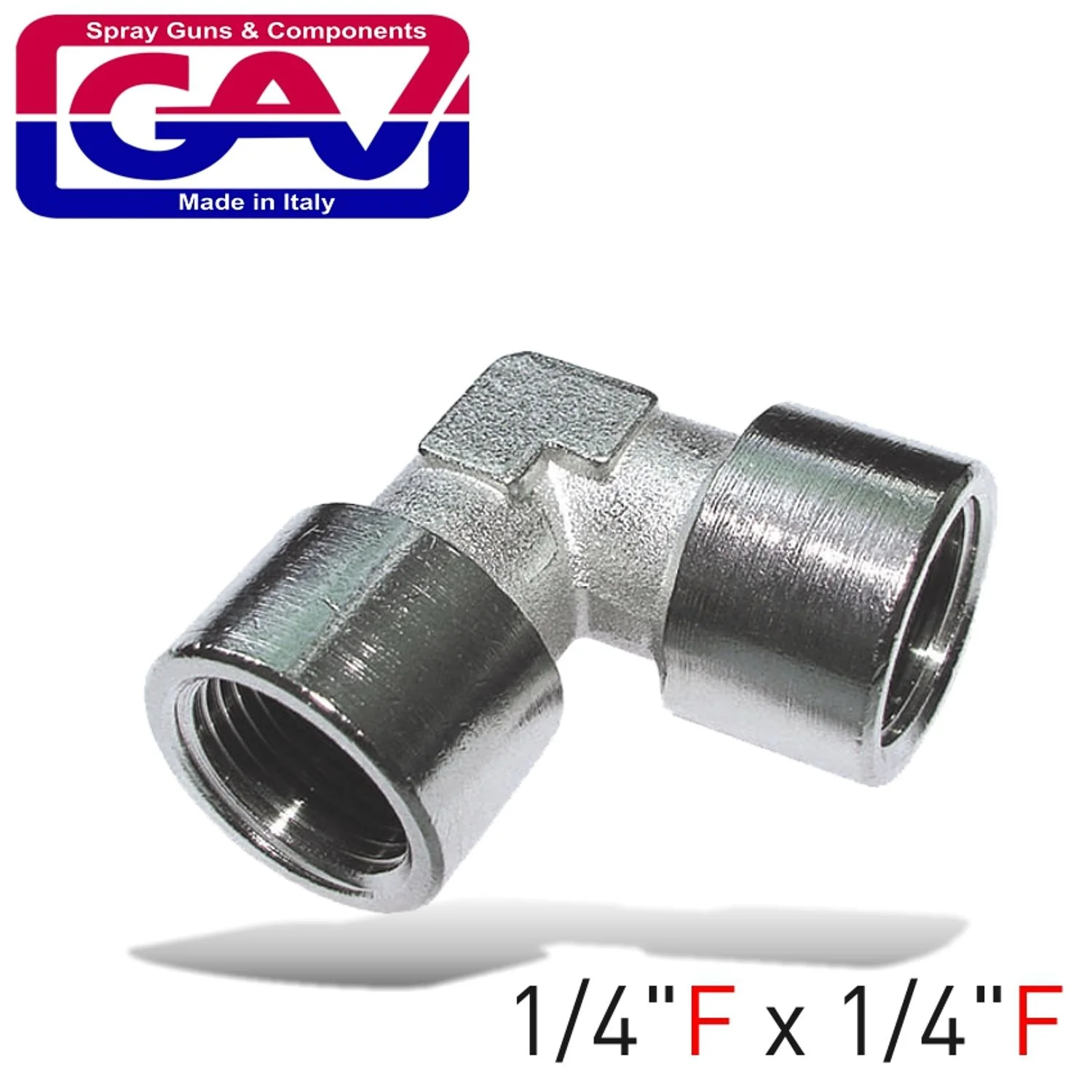 GAV1249-2.webp ELBOW F-F 1/4″ - Image 1