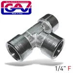 T CONNECTOR 1/4″FFF
