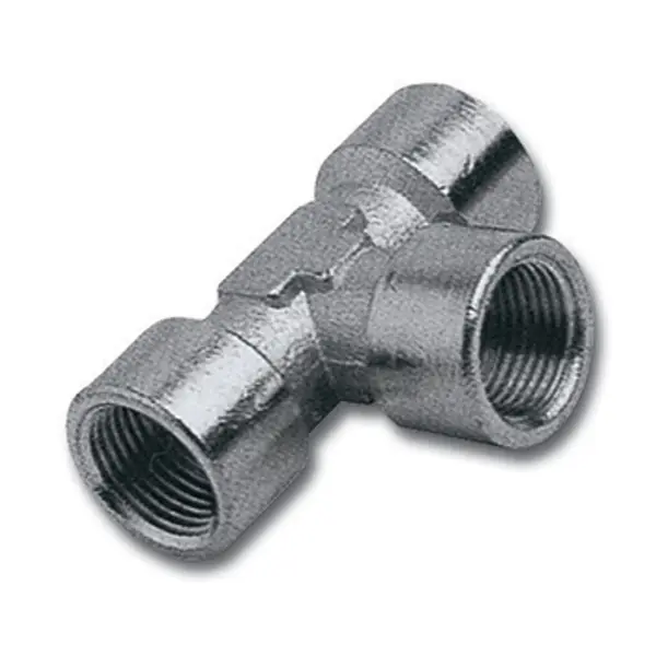T CONNECTOR 1/4″FFF PACKAGED