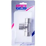T CONNECTOR 1/2″FFF PACKAGED