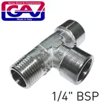 T CONNECTOR 1/4″ FFM