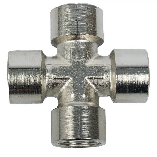 4 WAY CONNECTOR 1/2″ FFFF