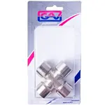 4 WAY CONNECTOR 1/2″ FFFF PACKAGED