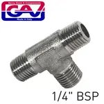 T CONNECTOR 1/4″MMM