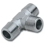 T CONNECTOR 1/4″MMM PACKAGED