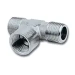 T CONNECTOR 1/4″MFM PACKAGED