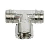 T CONNECTOR 1/2″ MFM