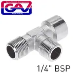 T CONNECTOR 1/4″ MMF