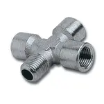 4-WAY CONNECTOR 1/4″3F/1M PACKAGED