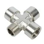 4-WAY CONNECTOR 1/2″3F/1M