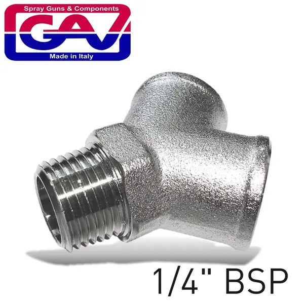 Y CONNECTOR MFF 1/4″