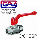 QUICK BALL TAP 3/8″X 3/8″F-F PACKAGED