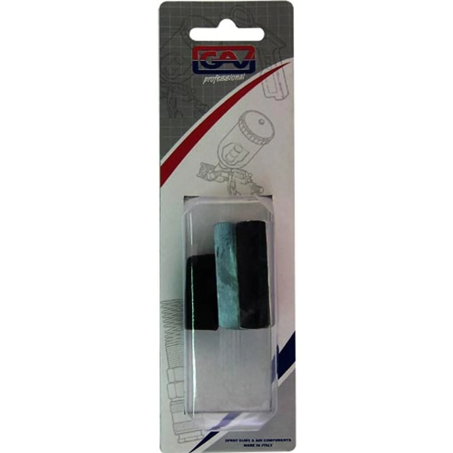 GAV1267-2P.webp QUICK BALL TAP 1/4″ X 1/4″ FF PACKAGED - Image 1